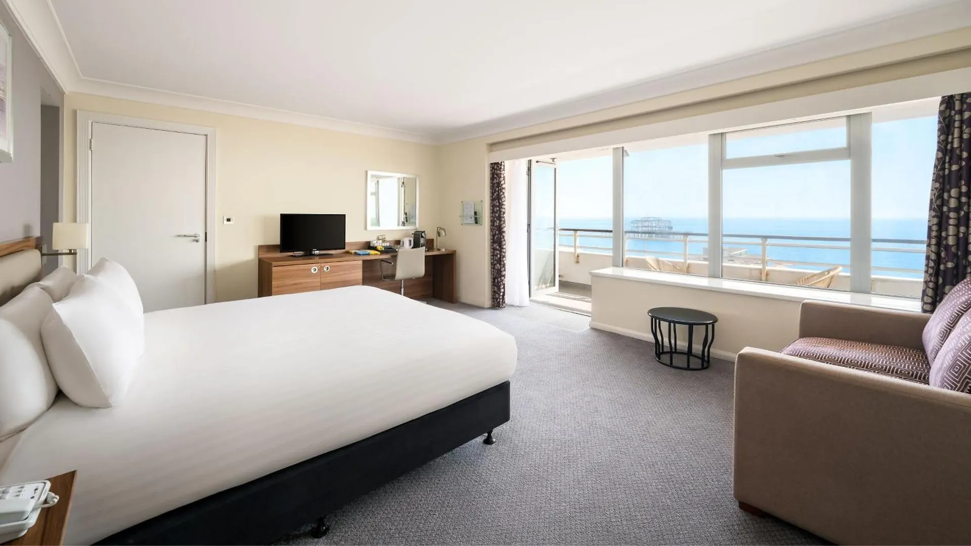 **** Hotel Holiday Inn Brighton Seafront By Ihg Reino Unido